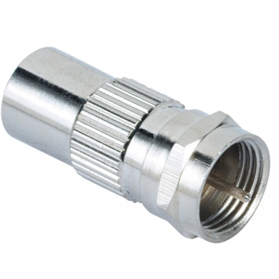 Adaptateur coaxial mâle vers femelle
