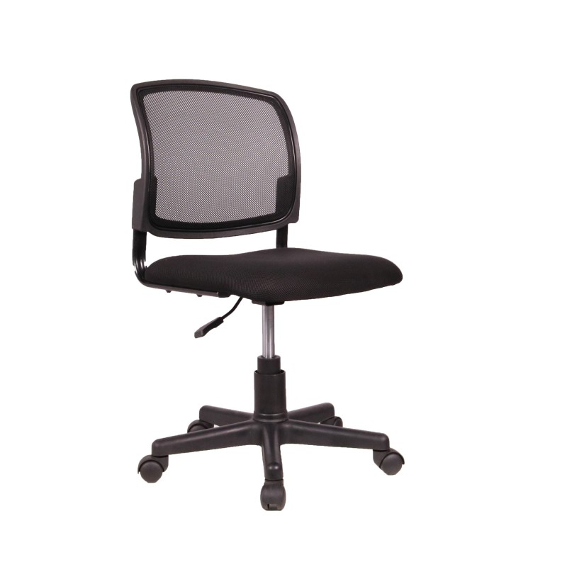 CHAISES DE BUREAU NOIR SK0256S