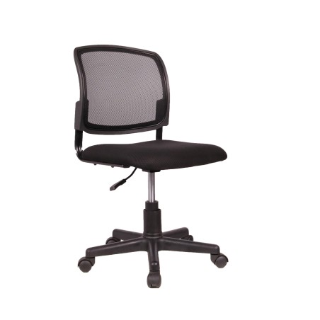 CHAISES DE BUREAU NOIR SK0256S