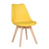 CHAISE BOIS JAUNE C02-1YELLOW