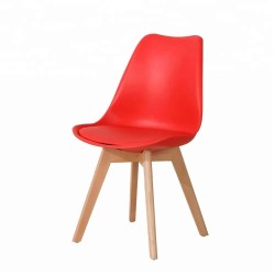 CHAISE BOIS ROUGE C02-1RED