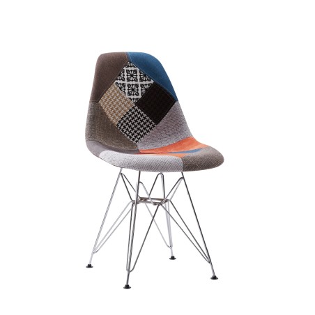 CHAISE PIED METAL MULTICOLOR C01-3COLOR
