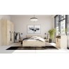 CHAMBRE A COUCHER COMPLETE SAVA SONOMA (LIT 160+ ARM + COM + 2 CHEV) SAVA-SONOMA