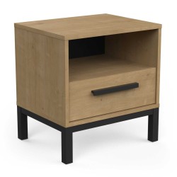 CHEVET 1 TIR/ 1 NICHE CRAFT 271795