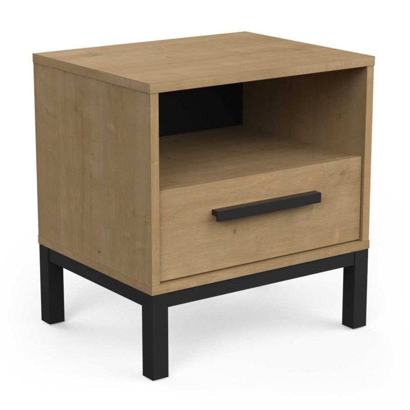 CHEVET 1 TIR/ 1 NICHE CRAFT 271795
