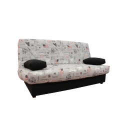 CLIC CLAC USA GRIS ALBA NEGRO CLCLGRALNE
