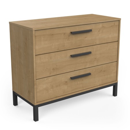 COMMODE 3TIROIRS CRAFT 271796