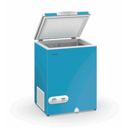 CONGÉLATEUR COFFRE 105L OCEAN NJ12TGB3 BLEU