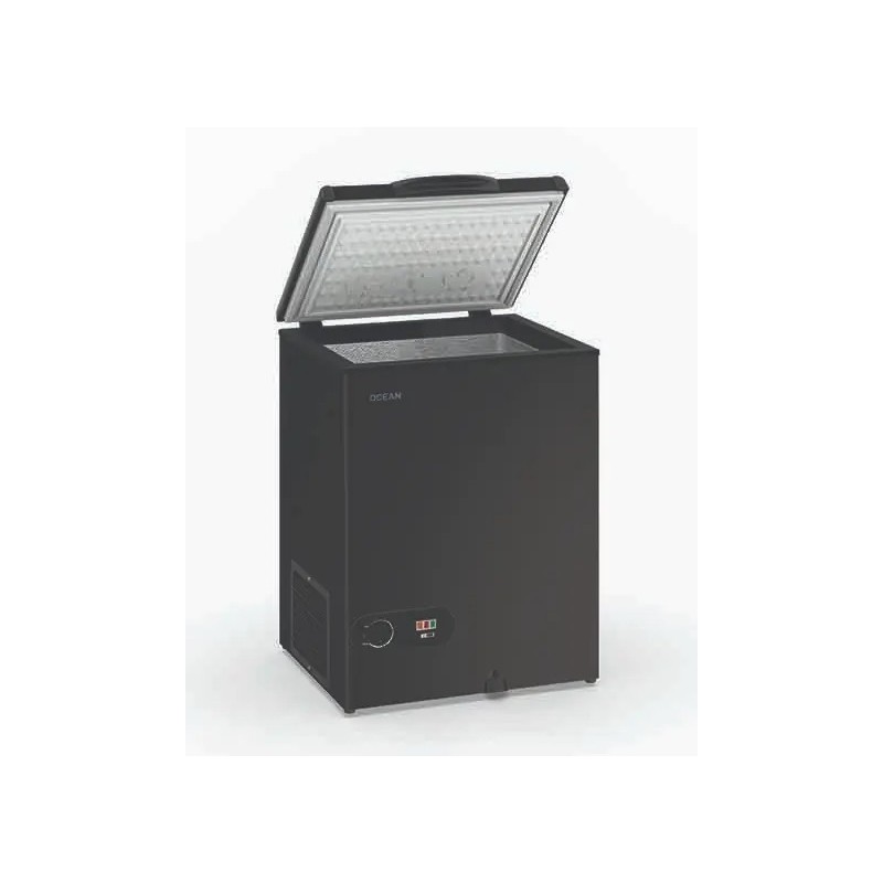 CONGÉLATEUR COFFRE 105L OCEAN NJ12TGN3 NOIR