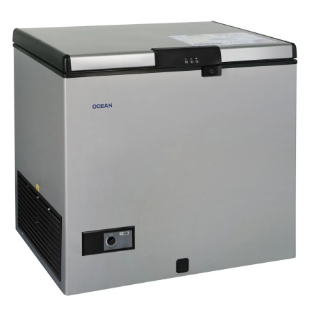 CONGÉLATEUR COFFRE 165L OCEAN NJ31TLLS3 SILVER