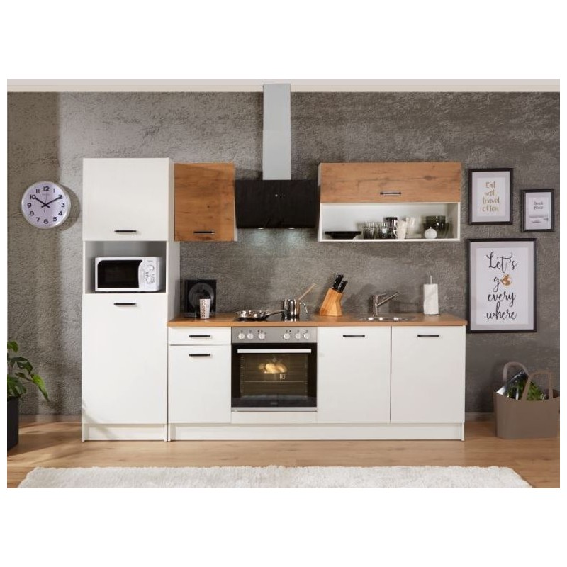 CUISINE PETRA COMPLETE + PT 2M60 CUIPETRA260