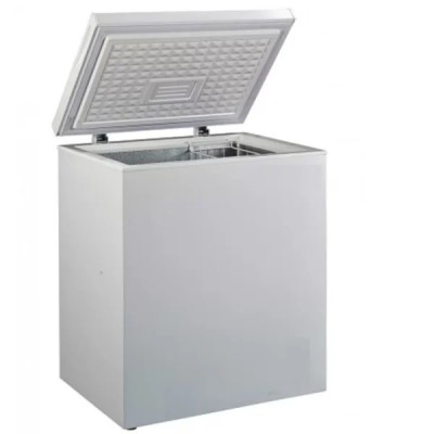 Congélateur coffre 145L Gris A+ - Evolu