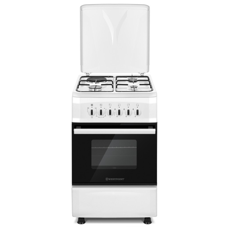 CUISINIERE GAZ 3G+1E+1F WESTPOINT WCLR5631E1