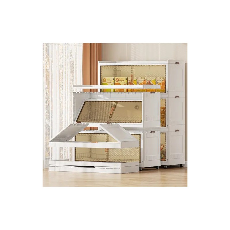 ETAGERE 3 NIVEAUX 100 × 43 × 130CM YY-29100-3