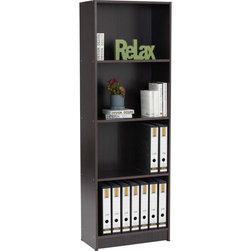 ETAGERE 4 CASIERS CAPPUCCINO 522017