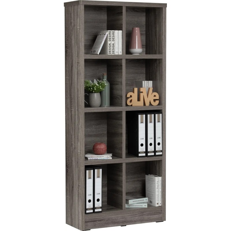 ETAGERE 8 CASES SONAMA OAK 522014