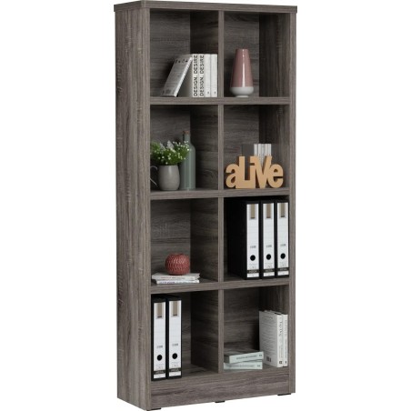 ETAGERE 8 CASES SONAMA OAK 522014