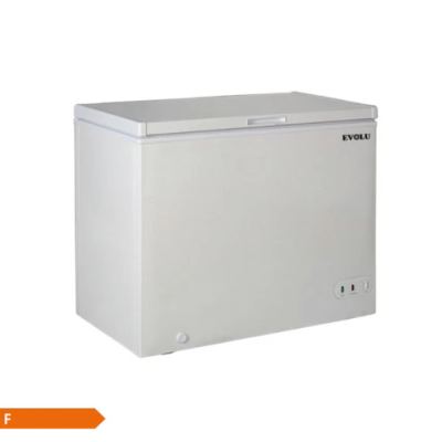 Congélateur Coffre Evolu 282L Gris - Classe F (A+)