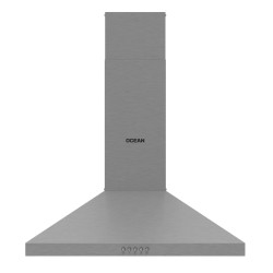 HOTTE CHEMINEE MURALE 60CM INOX OCEAN OWCH63IFCE