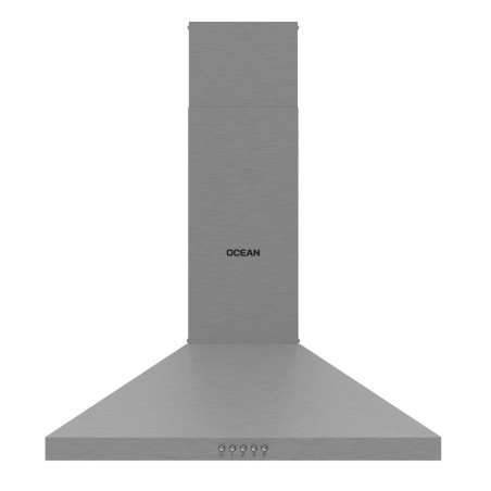 HOTTE CHEMINEE MURALE 60CM INOX OCEAN OWCH63IFCE