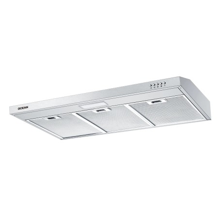 HOTTE CASSETTE 90CM INOX OCEAN OCSCHV94ICE