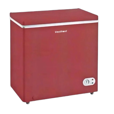 Congélateur coffre Vestfrost 195L Rouge - Classe F