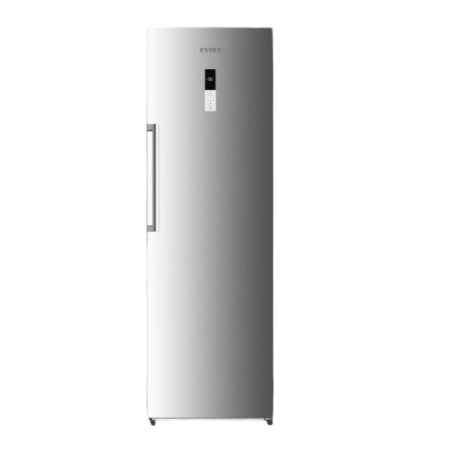 CONGELATEUR VERTICAL 260L EVC-265FW 4 TIRROIRS / 2 ETAGERES NET CLASS E NO FROST INOX