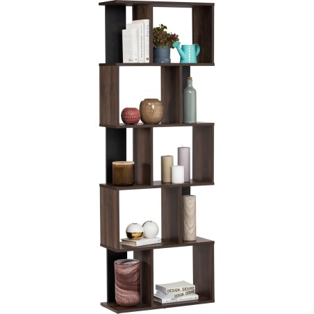 MEUBLE DE RANGEMENT ALASKA NOIR GM 512025