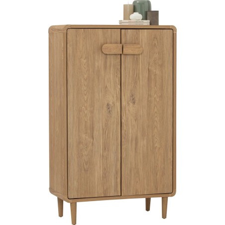 MEUBLE DE RANGEMENT BAS 2 PORTES OAK 342009