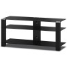 MEUBLE ECRAN PLAT NOIR PL3400BHBLK