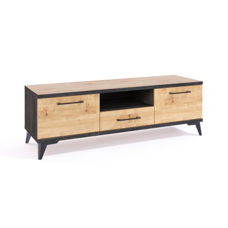 MEUBLE TV FENIX 2PORTE 1 TIROIR 1 NICHE FED-1