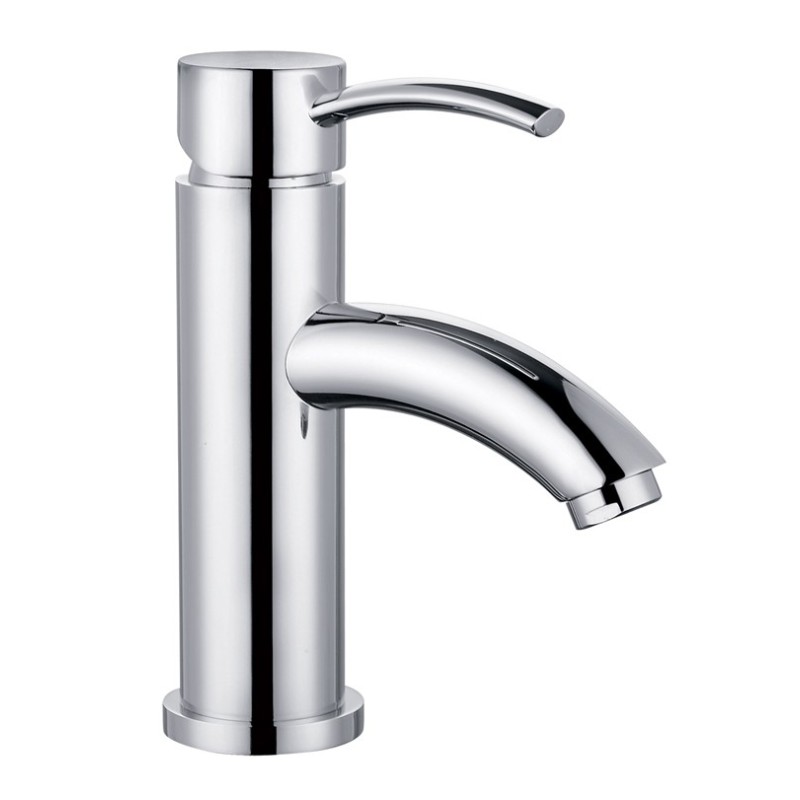 MITIGEUR LAVABO + VIDAGE LAITON AUTO. GIULIO MITLAGIU