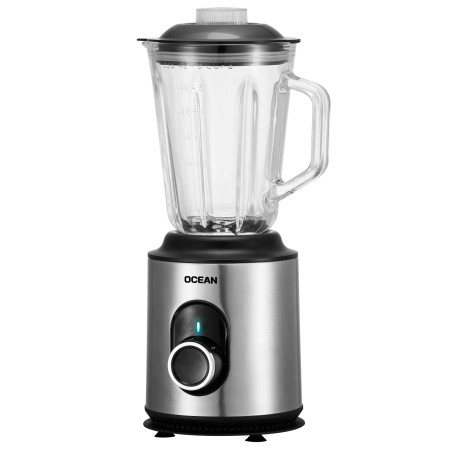 MIXER POT EN VERRE 1.5L AVEC BROYEUR OCEAN OCBL5515GXG