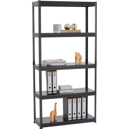 RACK DE RANGEMENT NOIR 5137002