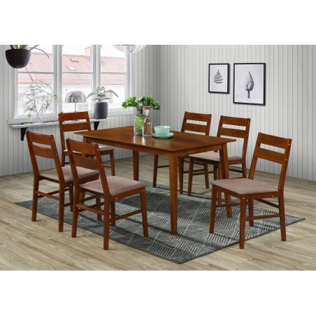 TABLE A MANGER JORDAN + 6 JORDAN1-6
