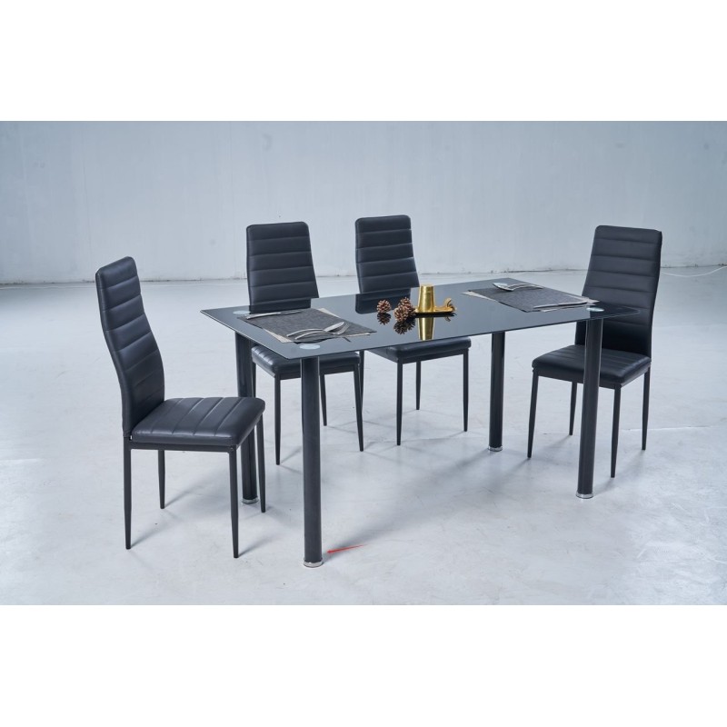 SALLE A MANGER VITREE AVATAR 1+4 AVATAR1-4