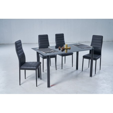 SALLE A MANGER VITREE AVATAR 1+4 AVATAR1-4