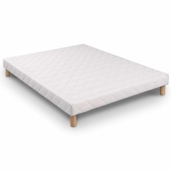 SOMMIER TAPISSIER 140/200 + PIED RAMADHAN SOMTAP140