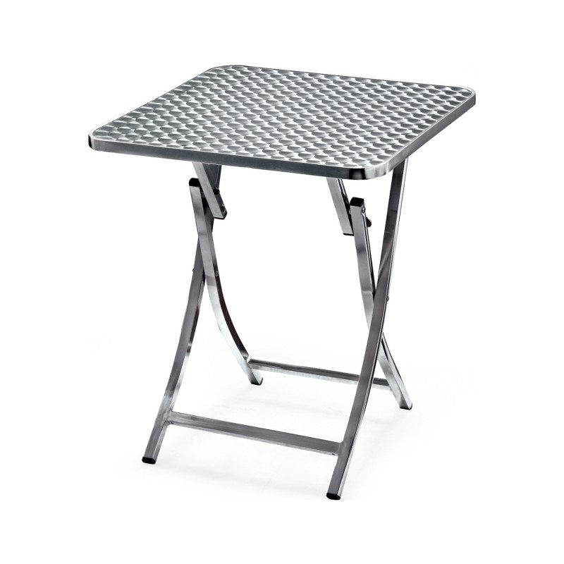 TABLE ALU PLIANTE 60 × 60 × 70 YB516A