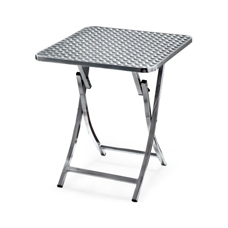 TABLE ALU PLIANTE 60 × 60 × 70 YB516A