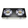 TABLE CUISSON GAZ VITRE 2 FEUX WESTPOINT WTIL2819GIGR