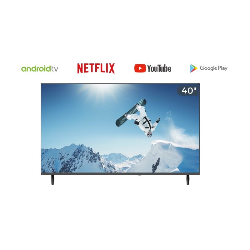 TÉLÉVISEUR 40" OCEAN OCDTVK400FSBT2 SMART DLED FULL HD