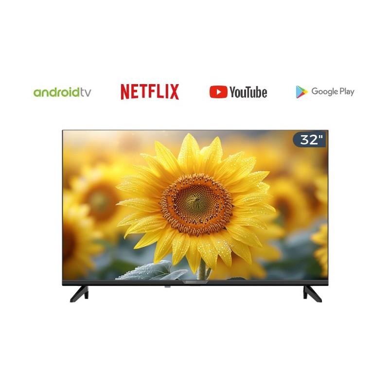TÉLÉVISEUR 32" OCEAN OCDTVK320SBT2 SMART DLED HD READY