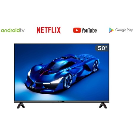 TÉLÉVISEUR 50" OCEAN OCQTVK500USBT2 SMART QLED 4K