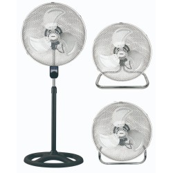 VENTILATEUR 3EN1 18" NOIR OCEAN OCIFNMC183AZNW