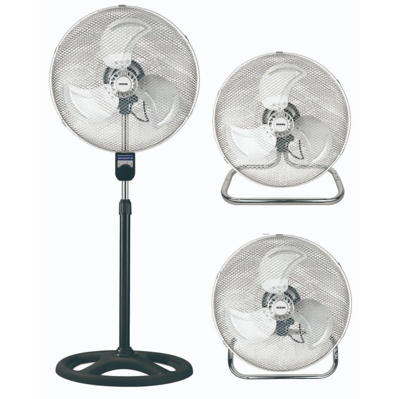VENTILATEUR 3EN1 18" NOIR OCEAN OCIFNMC183AZNW