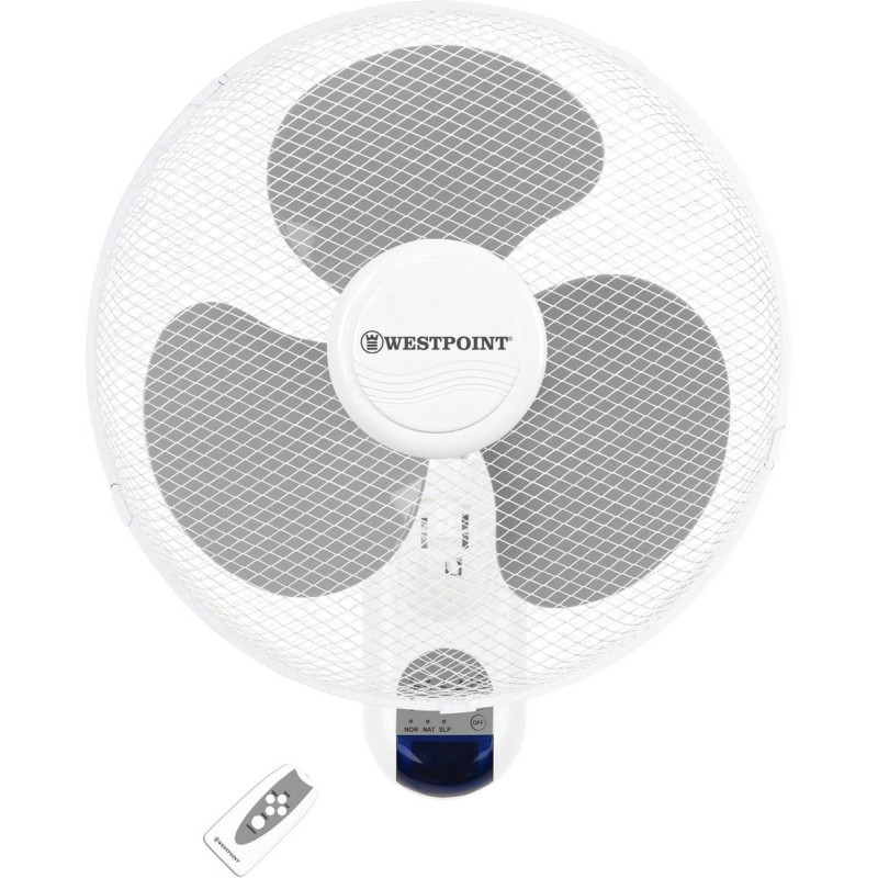 VENTILATEUR MURAL 40CM /CE +TLCDE WESTPOINT WWFUS1612RRC