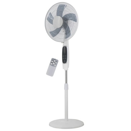 VENTILATEUR SUR PIED ALU + TLCDE 16" OCEAN OCFN2P165AGRCWG