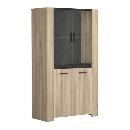 VITRINE 2 PORTE VITRE + 2P SHEFFIELD 130665