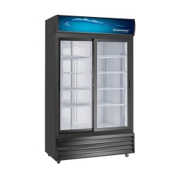 VITRINE A BOISSON 2P/525L FS WESTPOINT S* WPSN45D21-FCS2